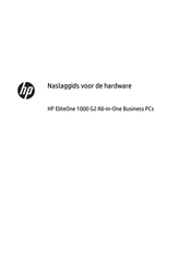 HP EliteOne 1000 G2 Naslaggids