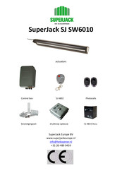 SUPERJACK SJ SW6010 Handleiding Voor De Installateur