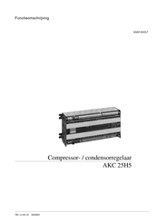 Danfoss ADAP-KOOL AKC 25H5 Handleiding