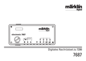 Marklin Digital 7687 Handleiding