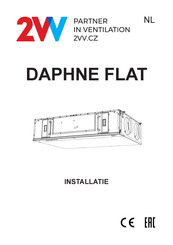 2VV DAPHNE FLAT Installatiehandleiding