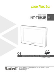 Satel INT-TSH2R Gebruikershandleiding