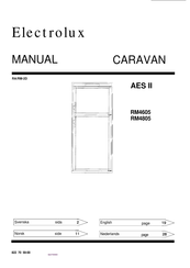 Electrolux RM4605 Handleiding
