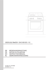 Amica 2022C2.30eEDX Gebruikershandleiding