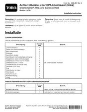 Toro 04726 Installatie-Instructies