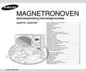 Samsung CE2977N Gebruiksaanwijzing