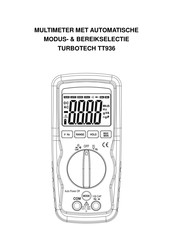 Turbotech TT936 Handleiding