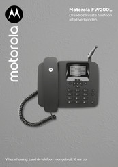 Motorola FW200L Handleiding