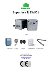 SUPERJACK SJ SW501 Handleiding Voor De Installateur