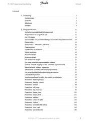 Danfoss FC 300 Programmeerhandleiding
