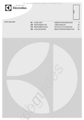 Electrolux ERN1402AOW Gebruiksaanwijzing