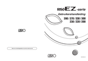 Riso EZ 220 Gebruikershandleiding