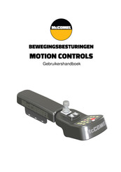 McConnel MOTION Gebruikershandboek