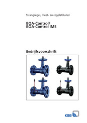 KSB BOA-Control Bedrijfshandleiding