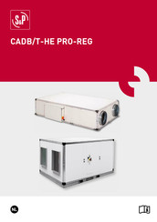 S&P CADB-HE PRO-REG 04 Handleiding