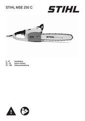 Stihl MSE 250 C Handleiding