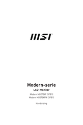 MSI Modern MD272XP Handleiding