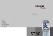 Siemens ST60 Handleiding