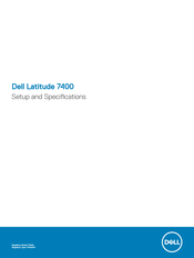 Dell Latitude 7400 Installatie En Bediening