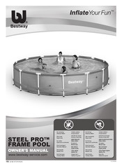 Bestway STEEL PRO 56045 Handleiding