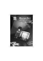 Oregon Scientific WEATHER DECT WD338 Gebruiksaanwijzing