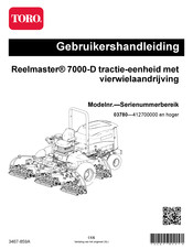 Toro 03780 Gebruikershandleiding