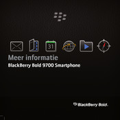 Blackberry RCM71UW Gebruikersinformatie