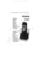 Panasonic KX-A125EX/E Handleiding