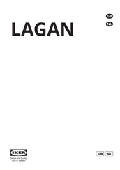 IKEA Lagan Handleiding
