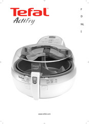 TEFAL ActiFry L-AH9500 Handleiding