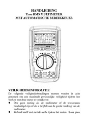 Turbotech TT9922 Handleiding