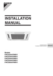 Daikin FWC05AAFNMV1 Installatiehandleiding