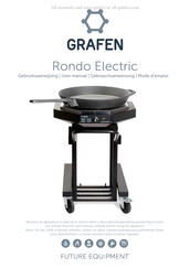 Grafen Rondo Electric Gebruiksaanwijzing