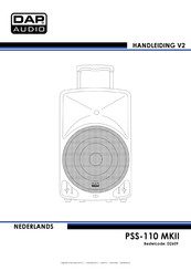 DAP Audio D2609 Handleiding