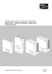 SMA SUNNY TRIPOWER Technische Fiche