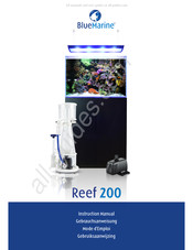 BlueMarine Reef 200 Gebruiksaanwijzing