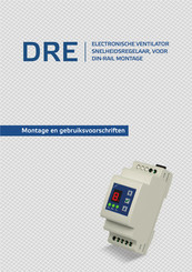 Sentera Controls DRE-1-25-DT Montagehandleiding