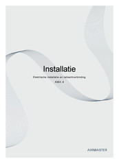 airmaster AMX 4 Installatiehandleiding