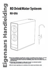 Water2Buy RO-UX6-600G Handleiding