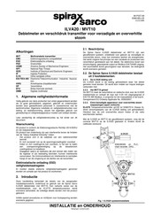 Spirax Sarco ILVA20 Installatie En Onderhoud