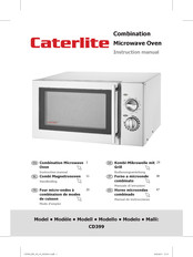 Caterlite CD399 Handleiding