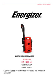 Energizer EZN1200-UK Gebruiksaanwijzing