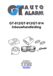 GT ALARM GT-914 Bouwhandleiding