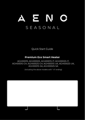 AENO AGH0002S-UK Snelstartgids