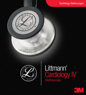 3M Littmann Cardiology IV Gebruikershandleiding