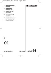 EINHELL BT-LS 44 Gebruiksaanwijzing