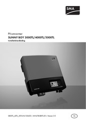 SMA SUNNY BEAM SB 5000TL-20 Installatiehandleiding