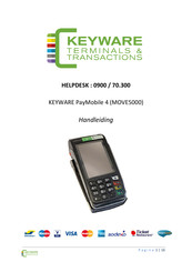 Keyware MOVE5000 Handleiding