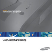 Samsung ML-2570 Series Gebruikershandleiding