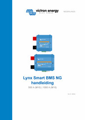 Victron energy Lynx Smart BMS NG 1000 A Handleiding